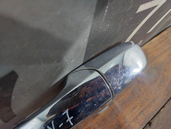 Ручка двери задней правой Mazda CX-7 06-12 Б/У Оригинал EG2258410B
