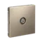 Розетка телевизионная оконечная 1DB Systeme Electric ArtGallery Шампань GAL000591