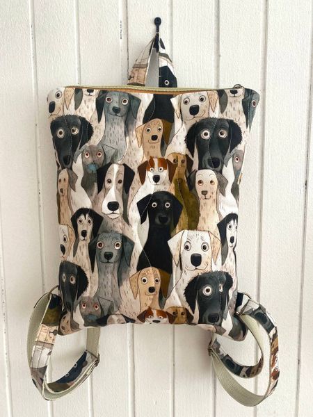 СОБАЧКИ, 100% хлопок Handmade Fabrics 4