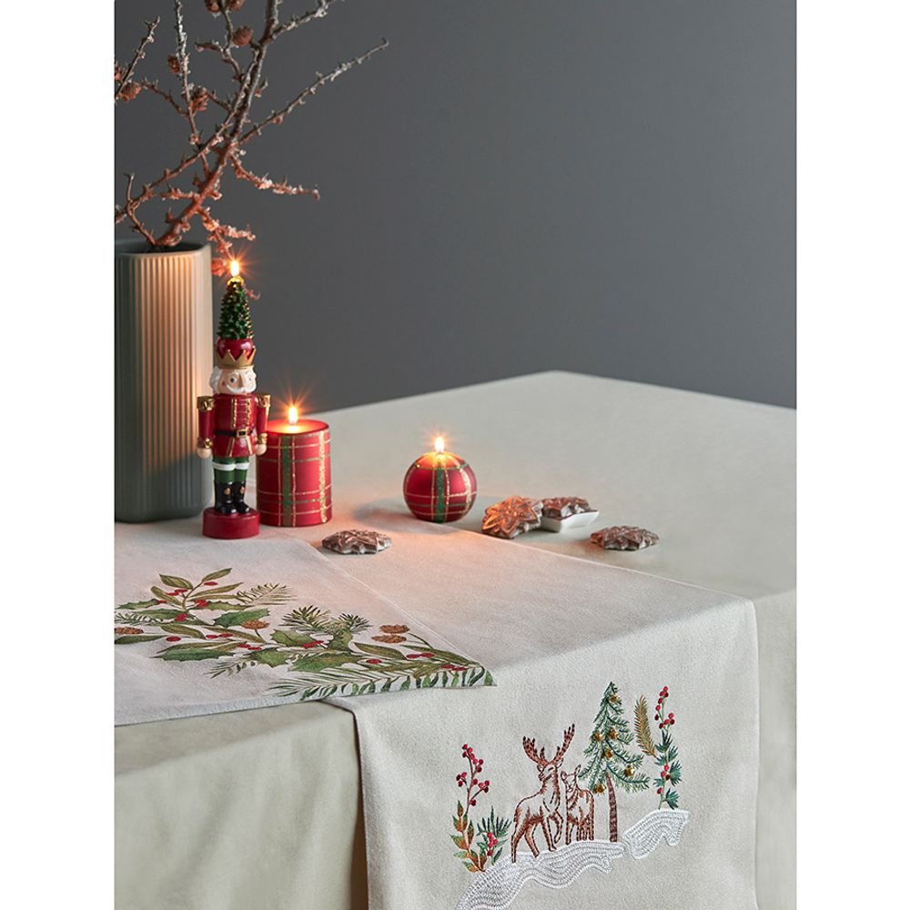 Дорожка на стол Celebrations из коллекции New Year Essential, 45х150 см