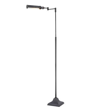 Eichholtz Floor Lamp Kingston, Bronze Finish / Swing Arm