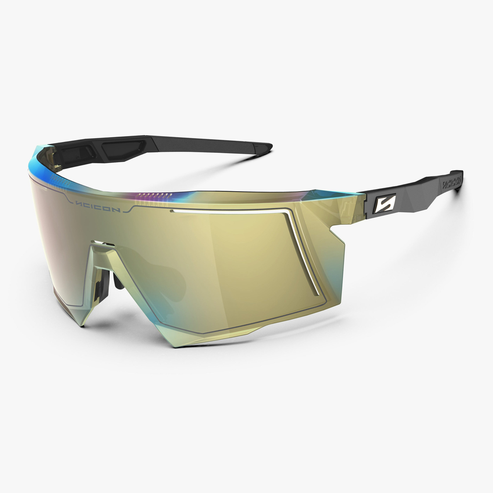 Спортивные очки Scicon Aerostorm Multi Mirror Bronze