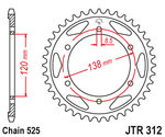 Звезда JTR312.38