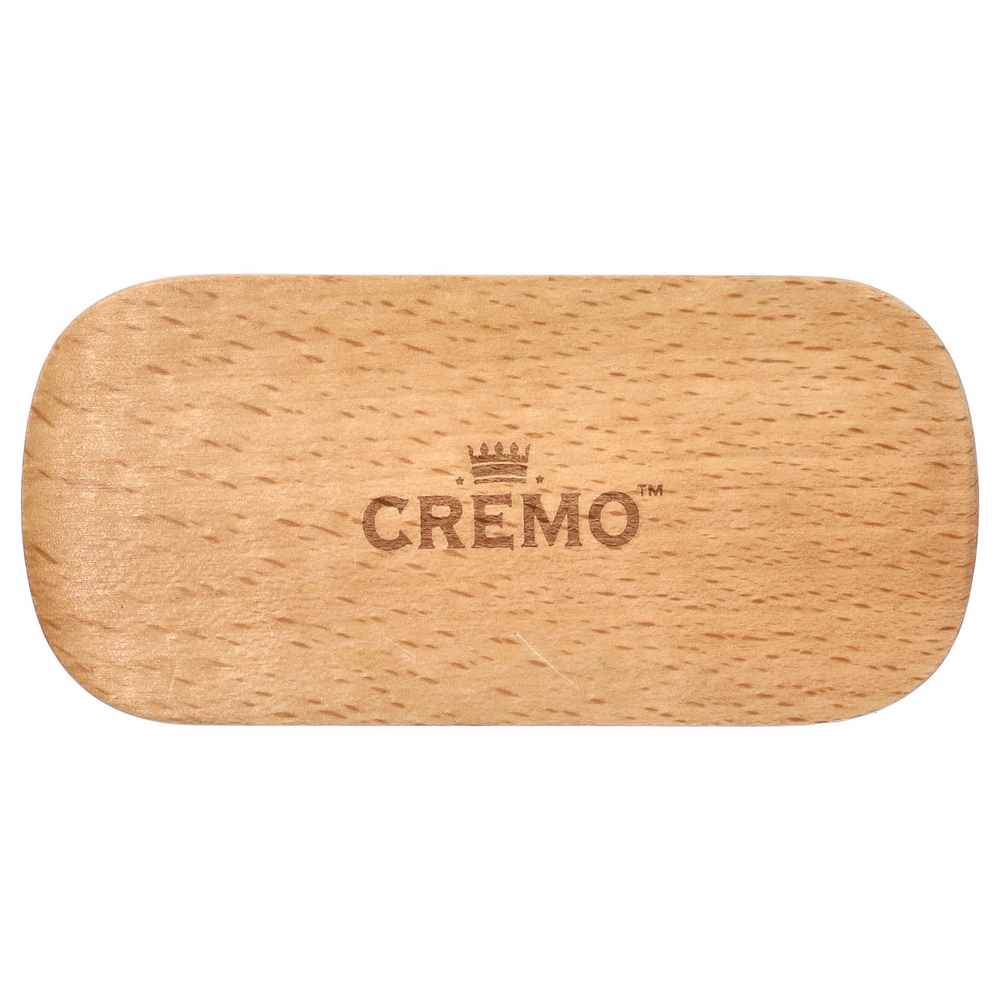 Cremo, Натуральная щетка для бороды, 1 шт.