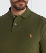 Поло POLO RALPH LAUREN - оливковый(710681126)