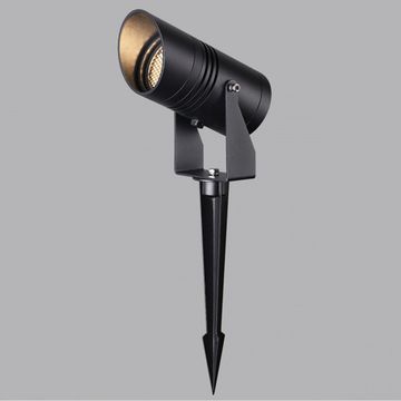 Ландшафтный светильник в грунт 15W 3000K 6647/15GL3 чёрный Stima Odeon Light