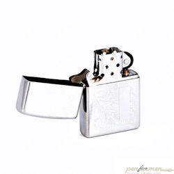 Зажигалка ZIPPO Venetian латунь/сталь (352)