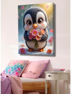 Картина "Игривая пара", галерейная 30х40см 1шт.