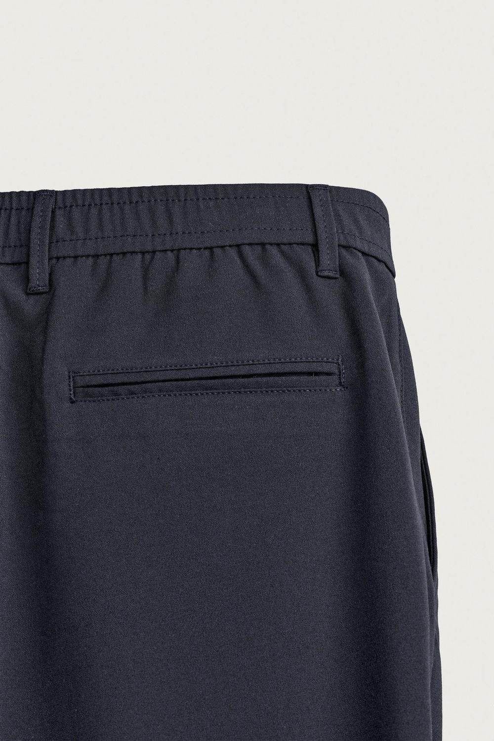 ZARA БРЮКИ SLIM FIT COMFORT, МОРСКОЙ СИНИЙ