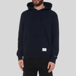 Толстовка Alpha Industries Essential Hoodie Replica Blue (Синяя)