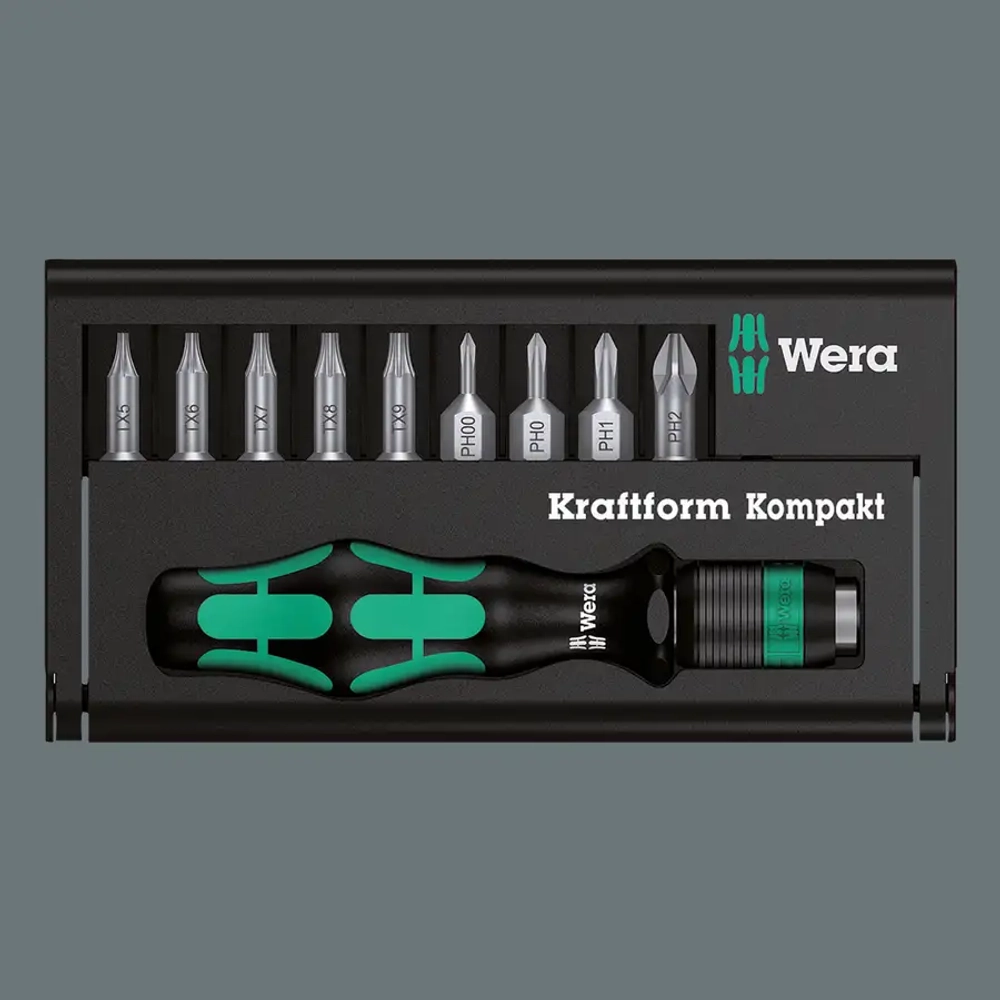 Набор бит Kraftform Kompakt 12 WERA 05135942001