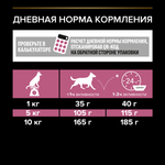 Сухой корм PRO PLAN SENSITIVE SKIN для взрослых собак мелких и карликовых пород с чувствительной кожей лосось 3 кг