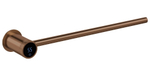 Полотенцесушитель электрический Boheme Stick 727-BRB базовый элемент, BRUSHED BRONZE