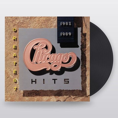 Chicago — Greatest Hits 1982-1989 (LP)