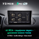Teyes SPRO Plus 9" для Nissan X-Trail 4 2021