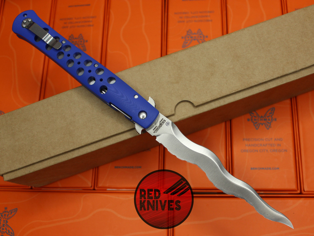 Нож Cold Steel Ti Lite 6 Kris 26SXK6 - серрейторный крис клинок