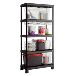 Пластиковый стеллаж Keter Plus Shelf 90/45/5