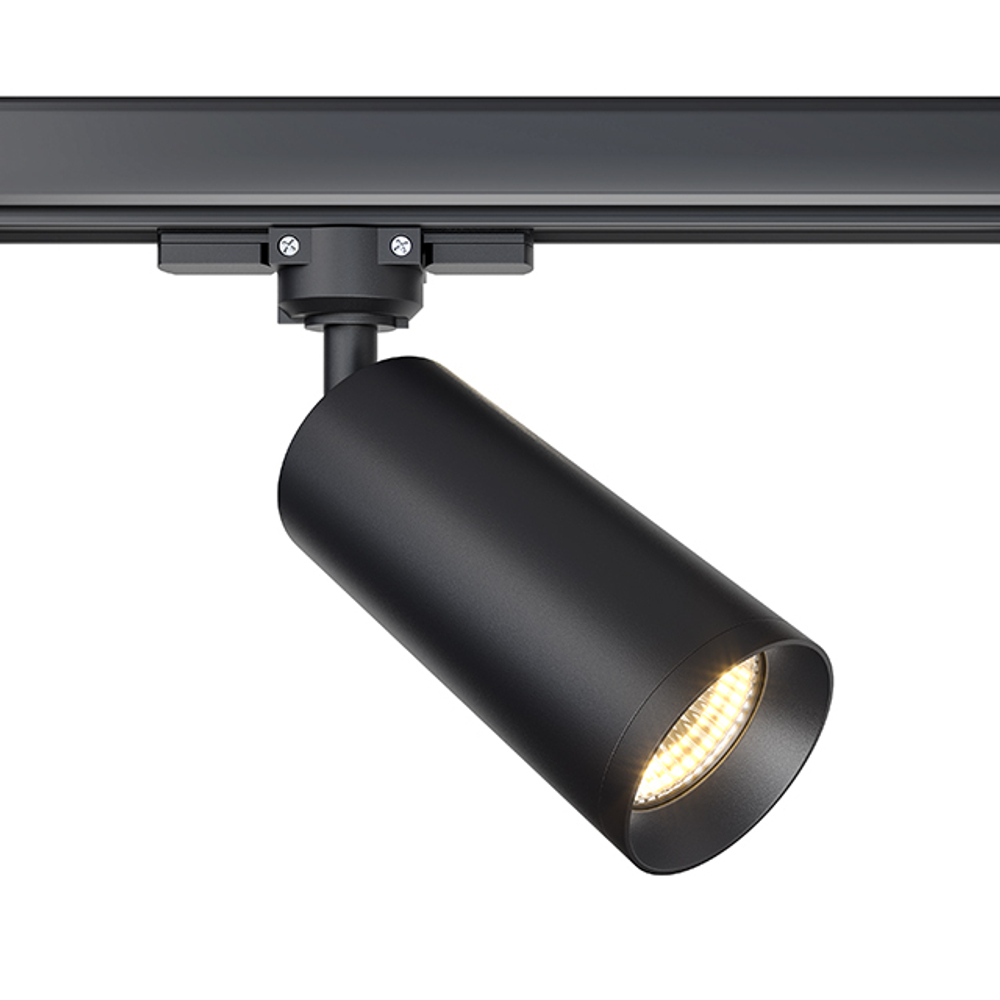 Трехфазный трековый светильник Maytoni Focus TR028-3-GU10-B