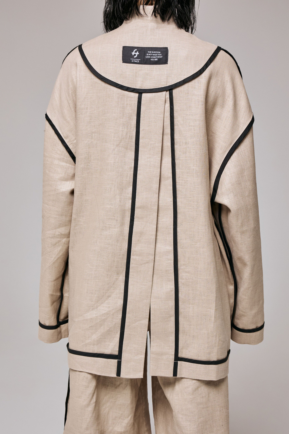 Костюм из крапивы OVSYANKA Beige