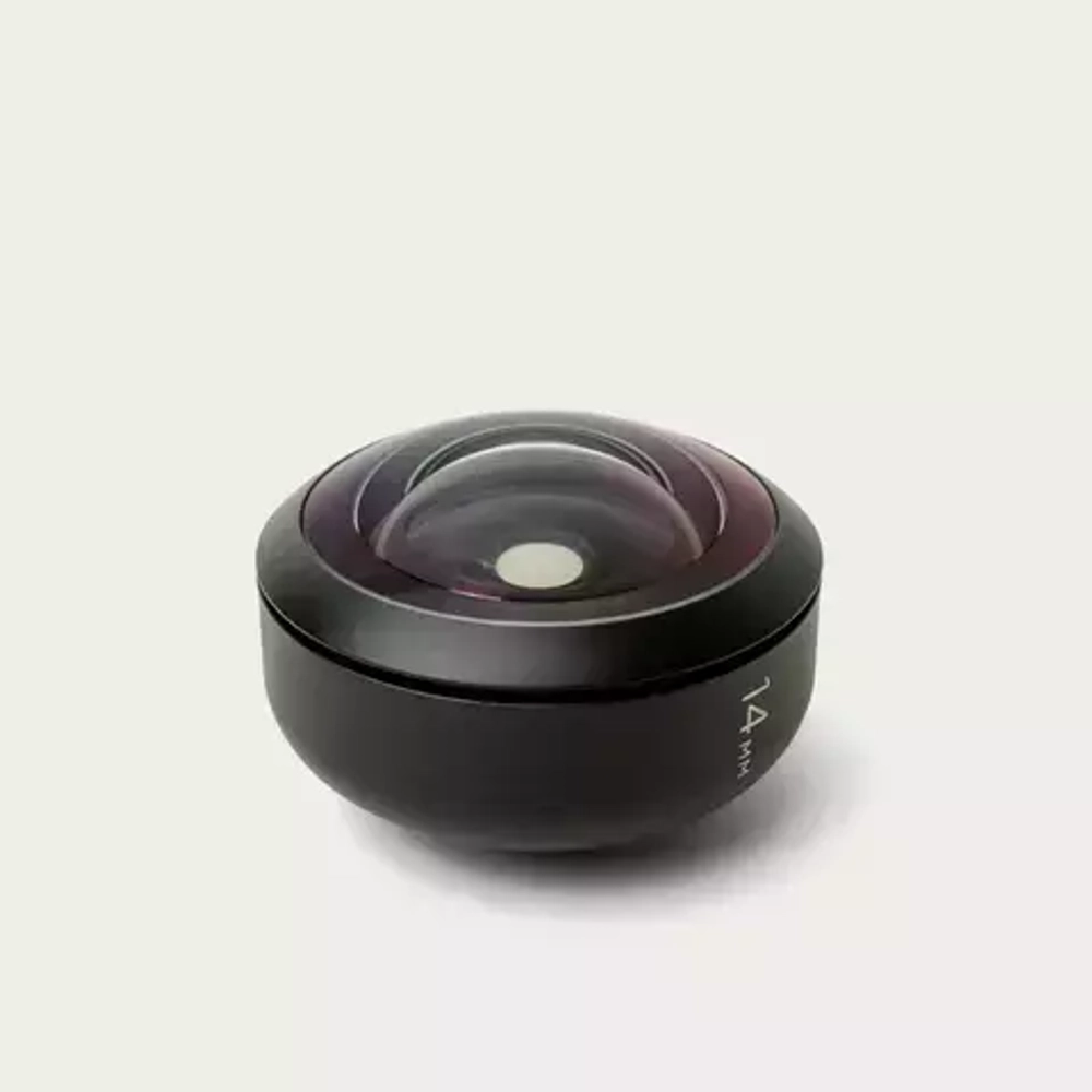 Объектив Moment Fisheye 14mm Lens T-Series