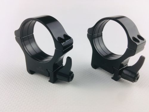 Кольца Rusan быстросъемные Weaver на 34мм H12 рычажные (050-34-12-R)