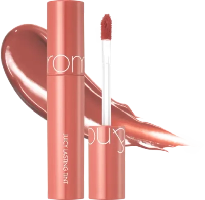 Rom&Nd Juicy Lasting Tint 10 Nudy Peanut, 5,5g Стойкий тинт для губ с глянцевым финишем