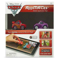 Тачки AppMATes для iPad - МакКуин и Холли Делюкс