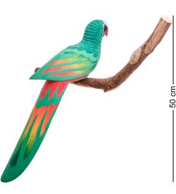 90-064 Статуэтка «Птица на ветке» 50 см