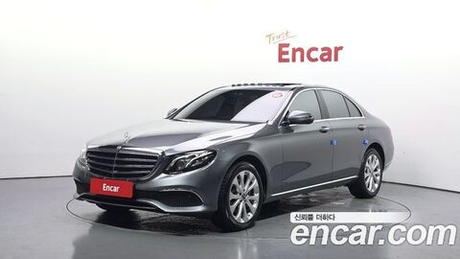 Mercedes-Benz E-Class E220d 4MATIC Exclusive — 2019