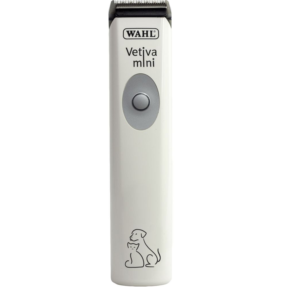 Триммер для животных с комбинированным питанием Wahl Vetiva Mini белый (1584-0481)