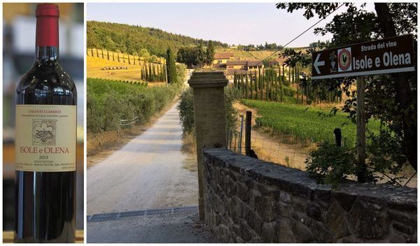 Вино недели с 16 октября - Isole e Olena Chianti Classico Вино недели с 16 октября - Isole e Olena Chianti Classico
