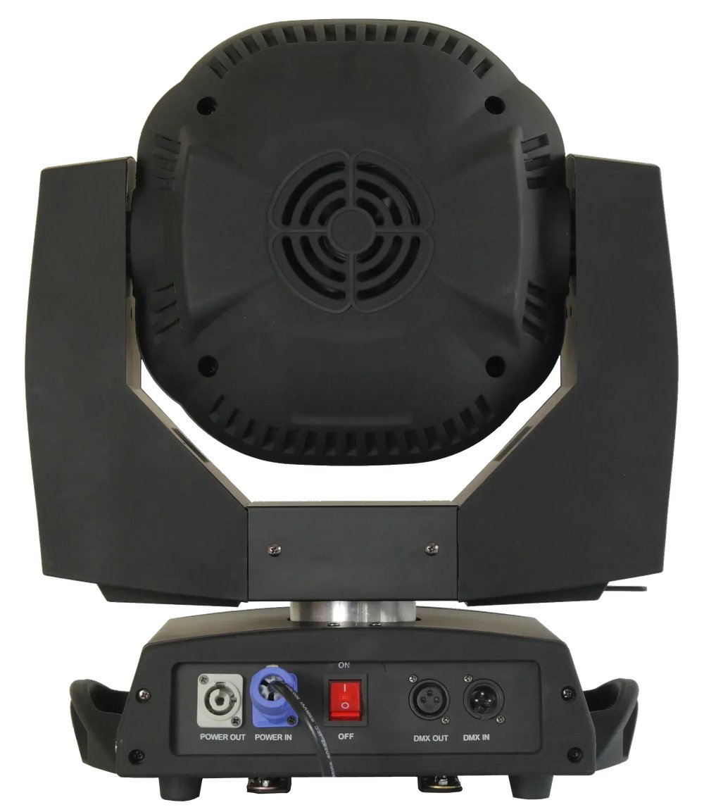 Wash B-EYE 19 K10 — вращающаяся голова 19×15 Вт RGBW с зумом 6°–50°