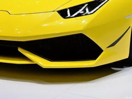 Карбоновые сплиттеры и канарды переднего бампера для Lamborghini Huracan LP600 LP610 Coupe 2014-2017 Ламборгини Хуракан