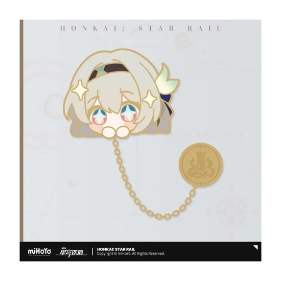 Значок Honkai: Star Rail Pam Exhibition Hall Series Firefly — дополнительное фото