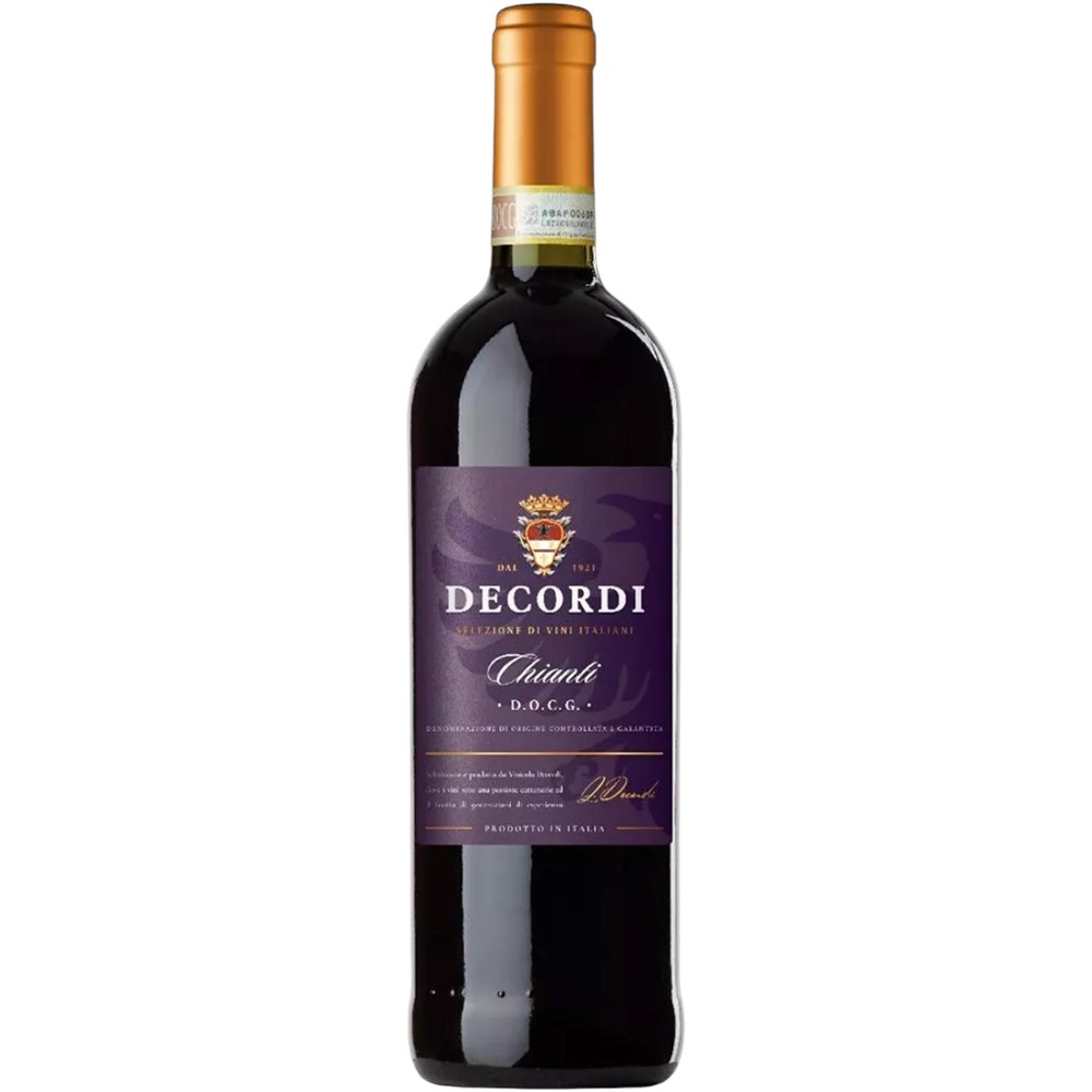 Вино Decordi Chianti DOCG 0,75 л