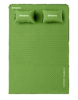 Надувной коврик KingCamp Comfort Double