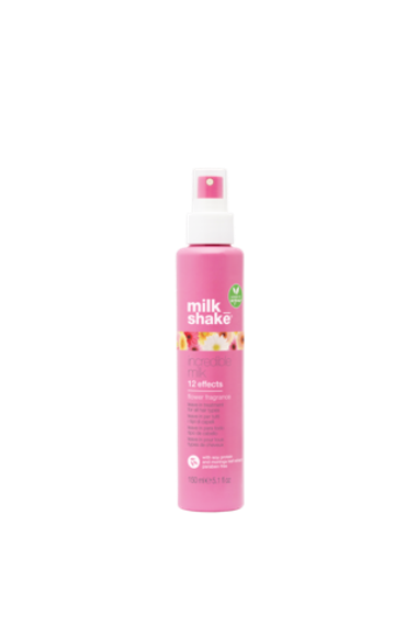 Milk_shake Incredible Milk Flower 150 мл — веганское несмываемое молочко-спрей для интенсивного ухода 12 в 1.