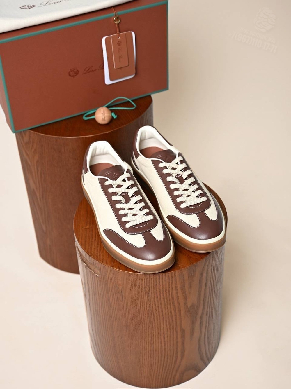 Кеды Loro Piana Tennis Walk