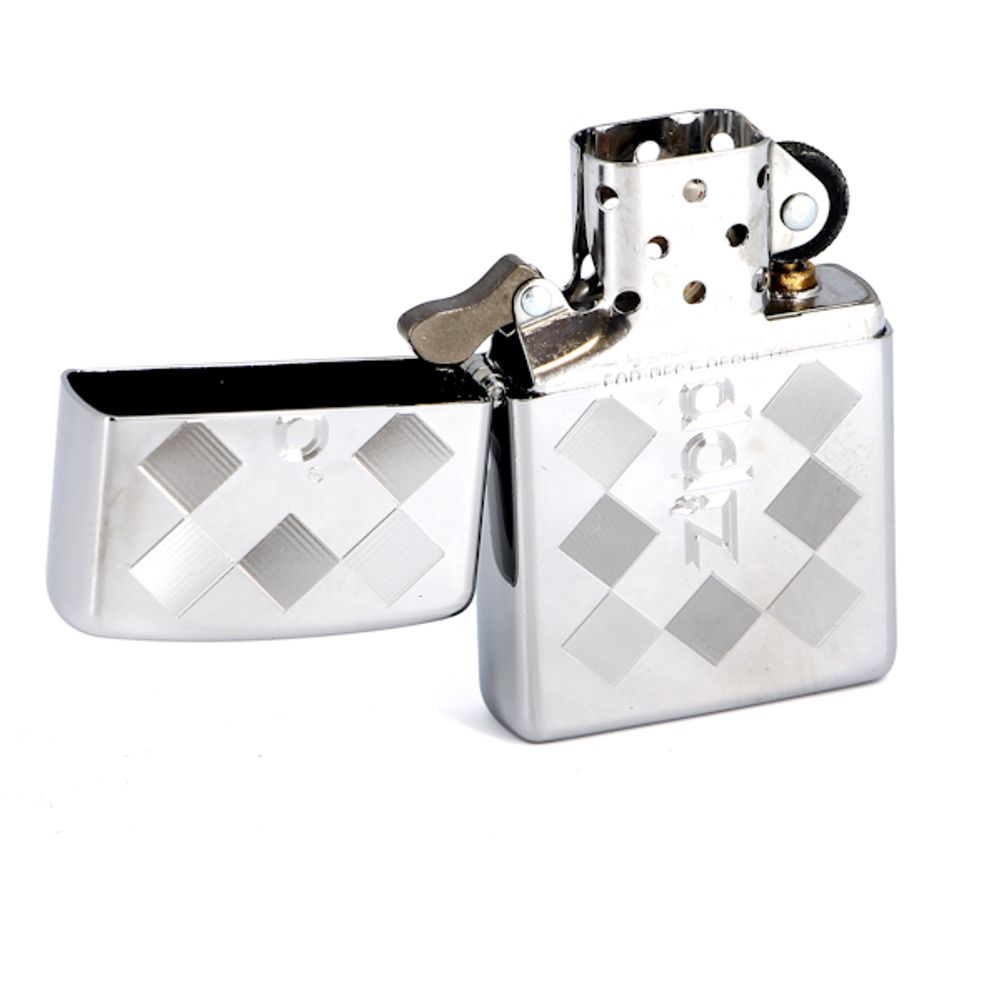Зажигалка ZIPPO High Polish Chrome (250 Zframed)
