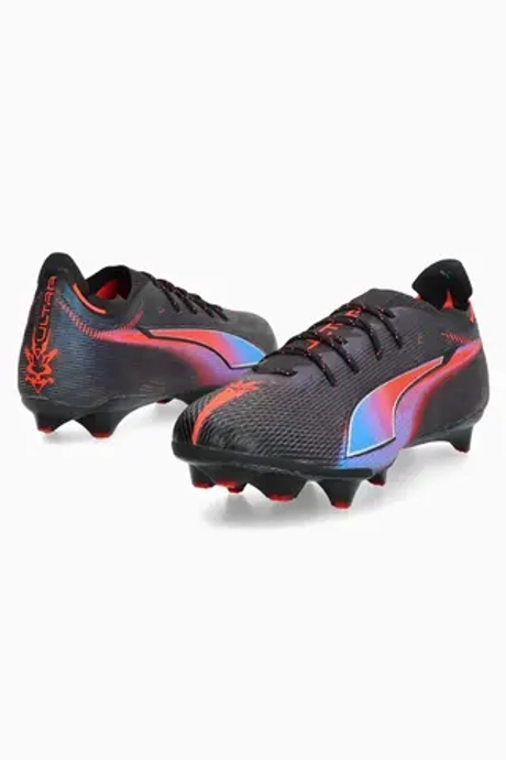 Бутсы Puma Ultra 6 Carbon Relentless FG - черный
