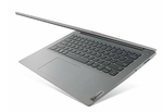 14" Ноутбук Lenovo Ideapad 14s Silver (1366x768, Intel Core i3-1215U, RAM 8ГБ, SSD 512ГБ, Intel UHD Graphics, Win 10 Pro)