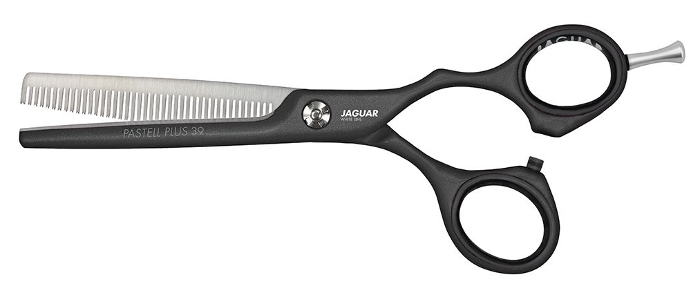 Ножницы филировочные Jaguar White Line Pastell Plus Crane Lava 39 5.5"
