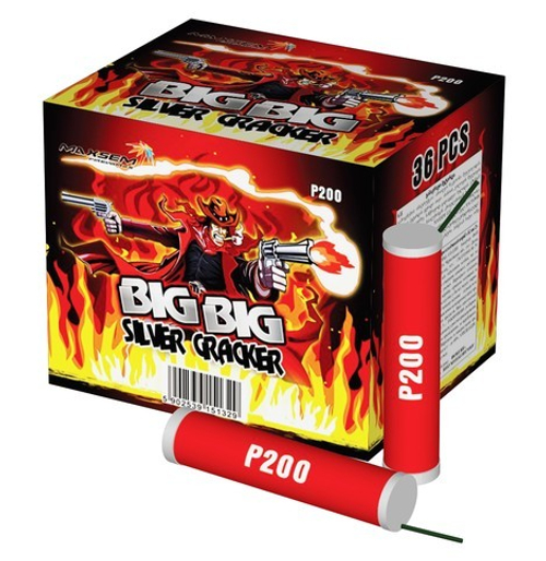 P200 SILVER CRACKER
