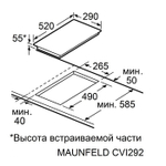 MAUNFELD CVI292BK