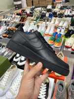 Nike Air Force 1 Low '07 "Black Black"