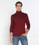 гольф Tommy Hilfiger - бордовый(MW0MW28048)