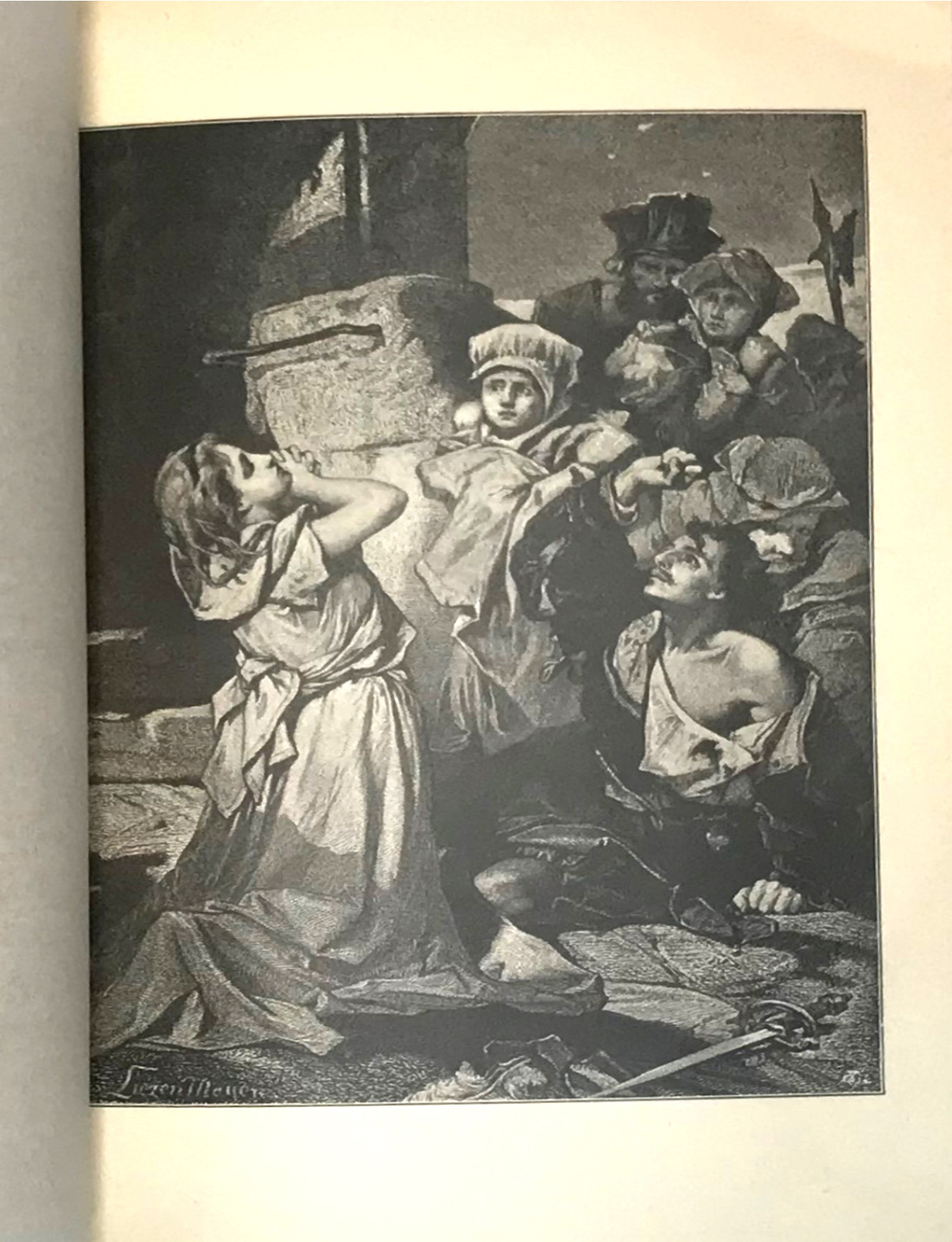 Гете И. В. Фауст, перевод Голованова. М., Изд. С. С. Мошкина, 1898 г.