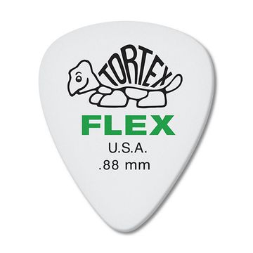 Медиаторы 12шт 0,88мм Dunlop Tortex Flex 428P.88