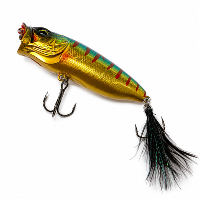 Поппер Fishing Lure 78F WS-N-137 7.8cm 14g Color #04