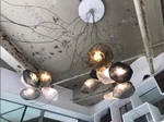 Pendant design lamp 73 by Bocci (Smoky)